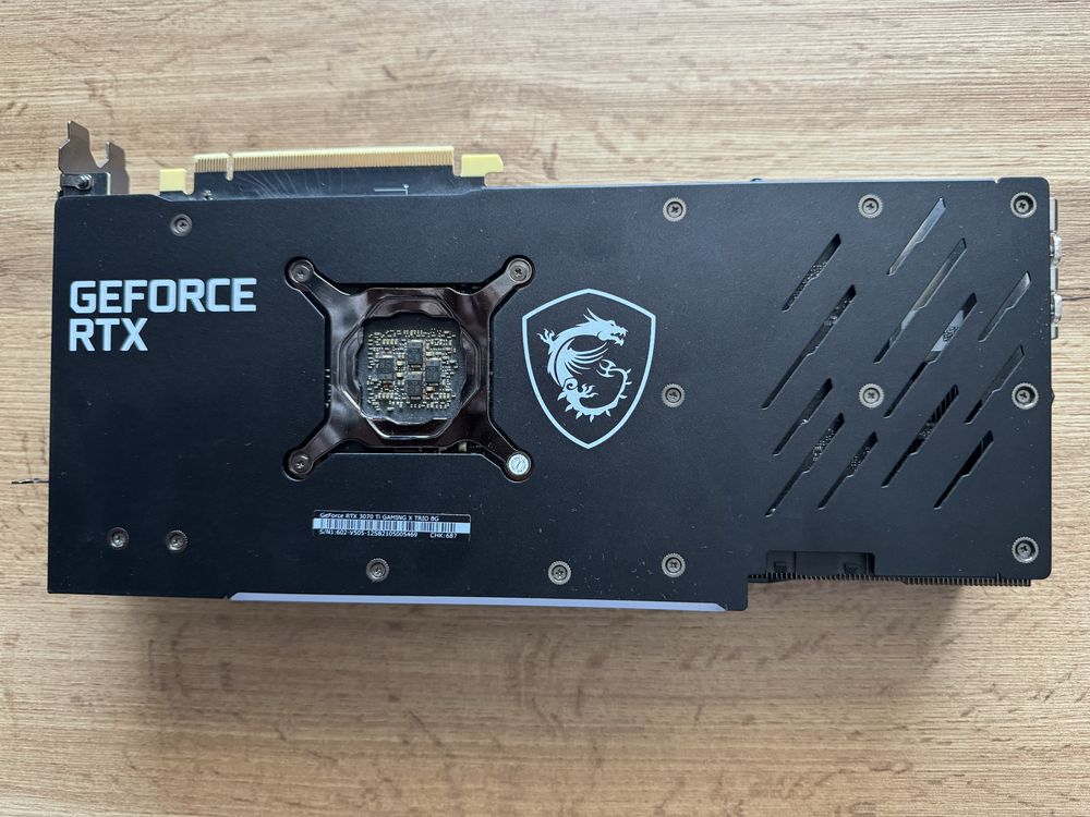 MSI Geforce RTX 3070 Ti Gaming X Trio