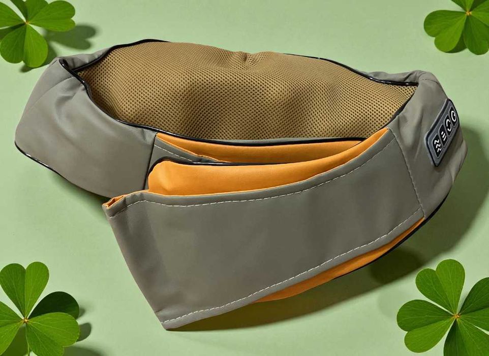 Массажер роликовый для шеи и спины Neck Kneading 12V/220V