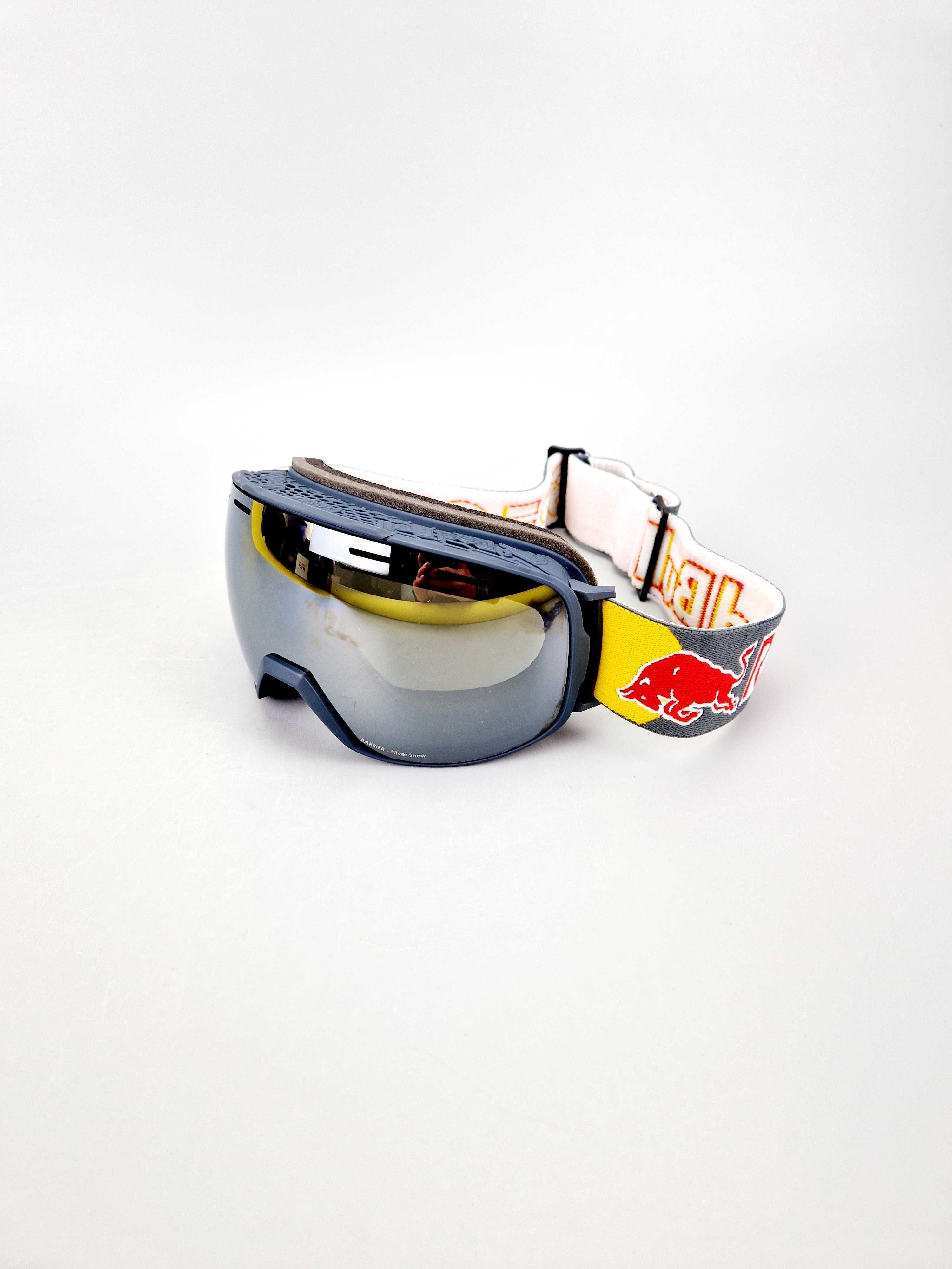 Gogle Narciarskie RED BULL BARRIER roz M kat S2