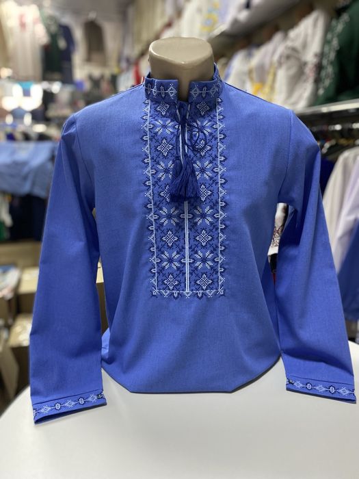 Вишиванка для хлопчика 10-14 років