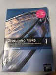 Ksiazka do fizyki  do liceum i technikum