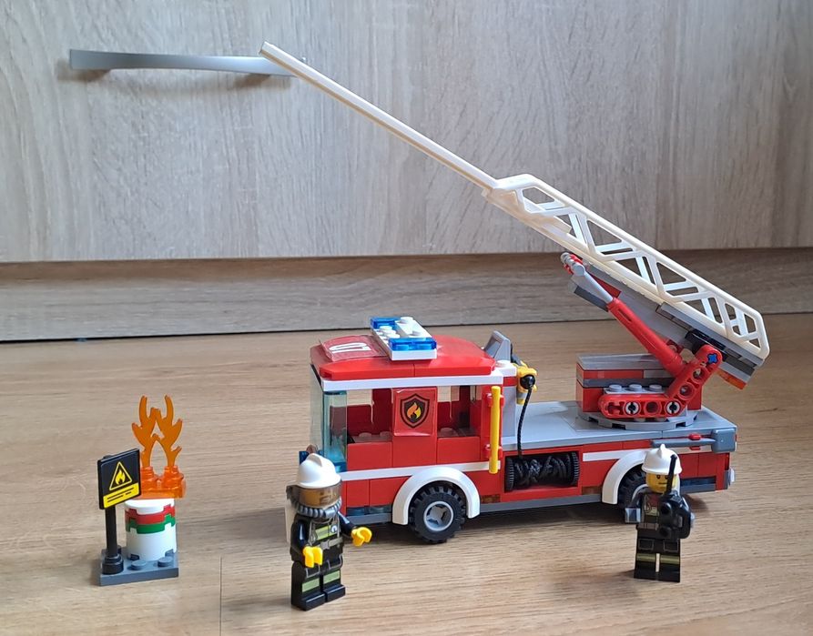 Klocki Lego City 60107 i 60106