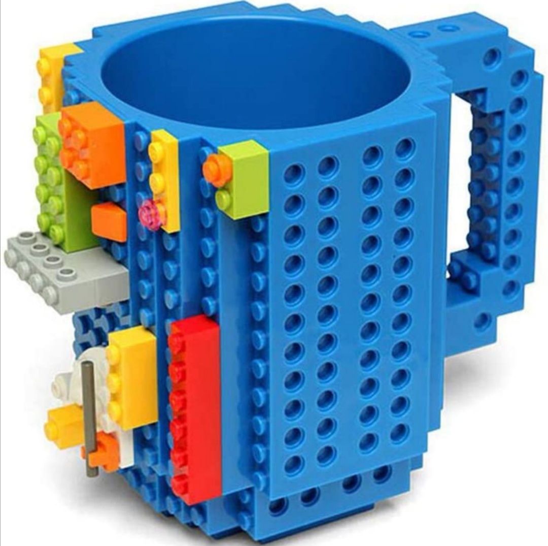 Zestaw kreatywny kubek z klockami do klocków LEGO