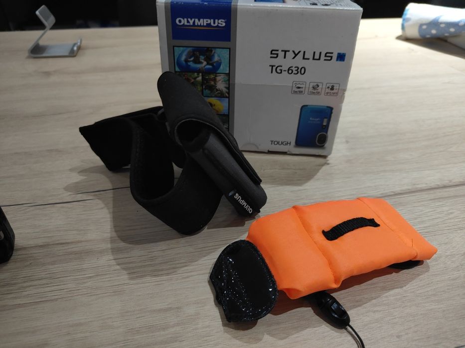 Câmera fotográfica aquática Olympus TG-630