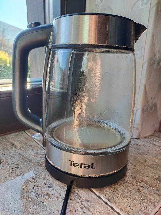 Czajnik elektryczny Tefal Kettle KI700 - szklany