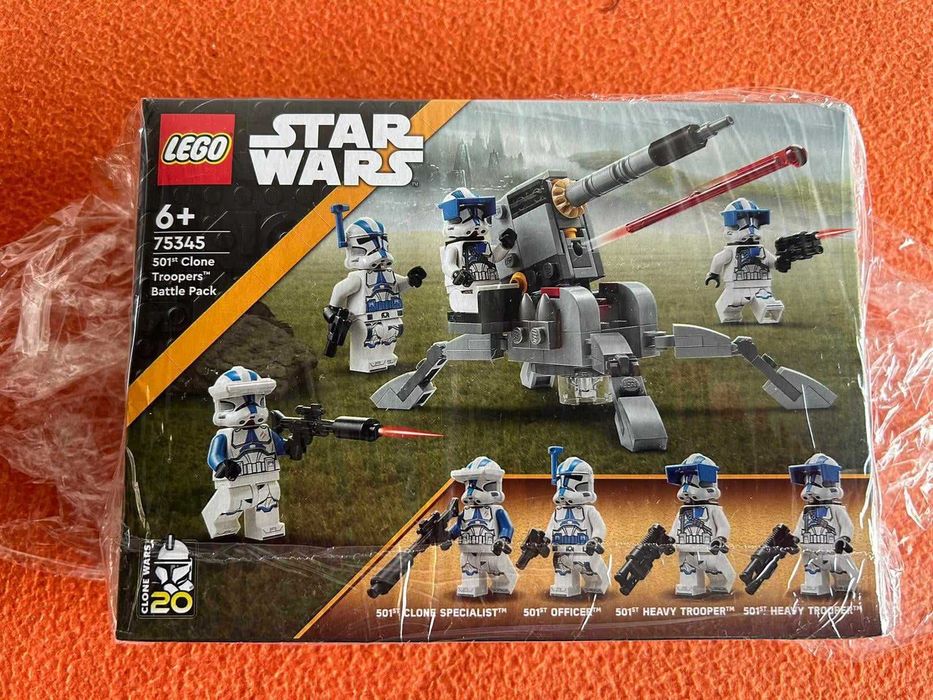 LEGO® 75345 Star Wars - Zestaw bitewny - żołnierze-klony z 501 legionu