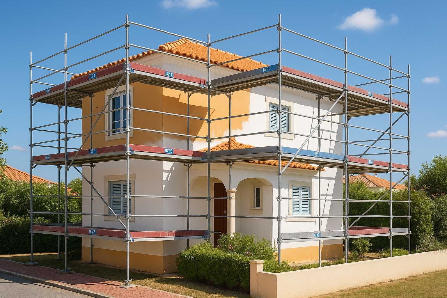 ALUGUER DE ANDAIMES
Obras em casa? Pinturas? Remodelações? Telhados?