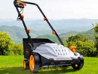 Аэратор-скарификатор электрический VonHaus 2000 W , аератор для газону