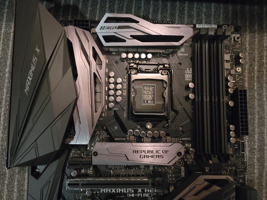 Asus Maximus x hero WiFi