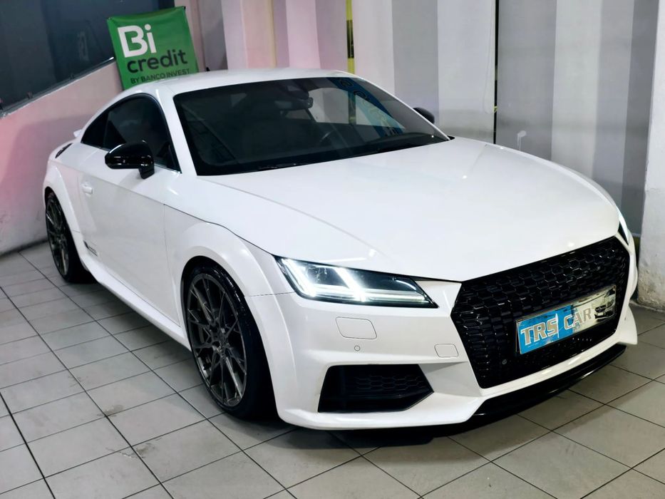 Audi TTS Coupé TFSI quattro S tronic