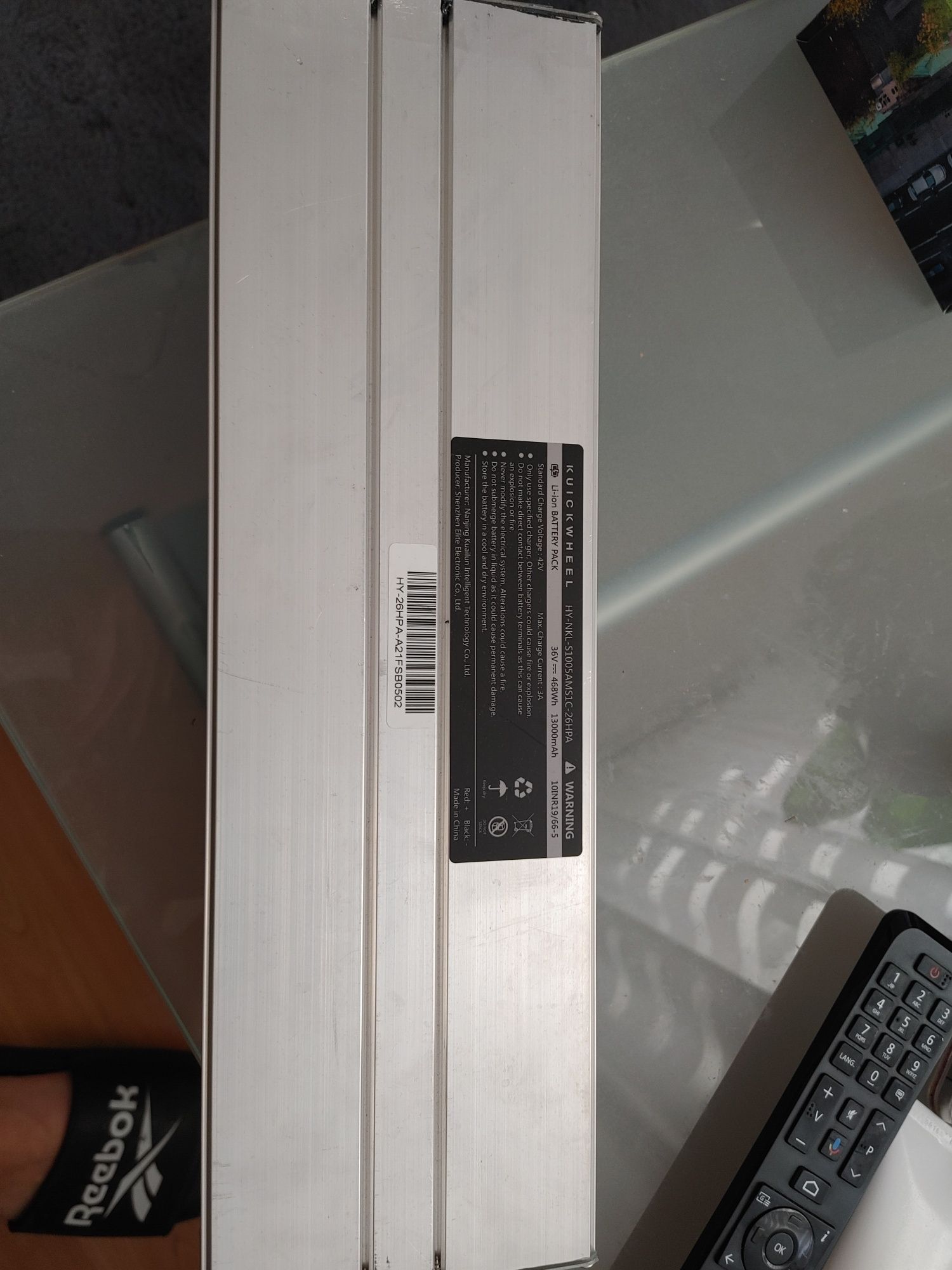 Bateria 36V 13000mAh