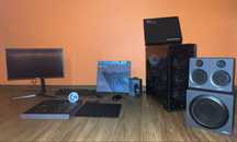 Zestaw Gamingowy | x-kom G4M3R | logitech | steelseries | samsung