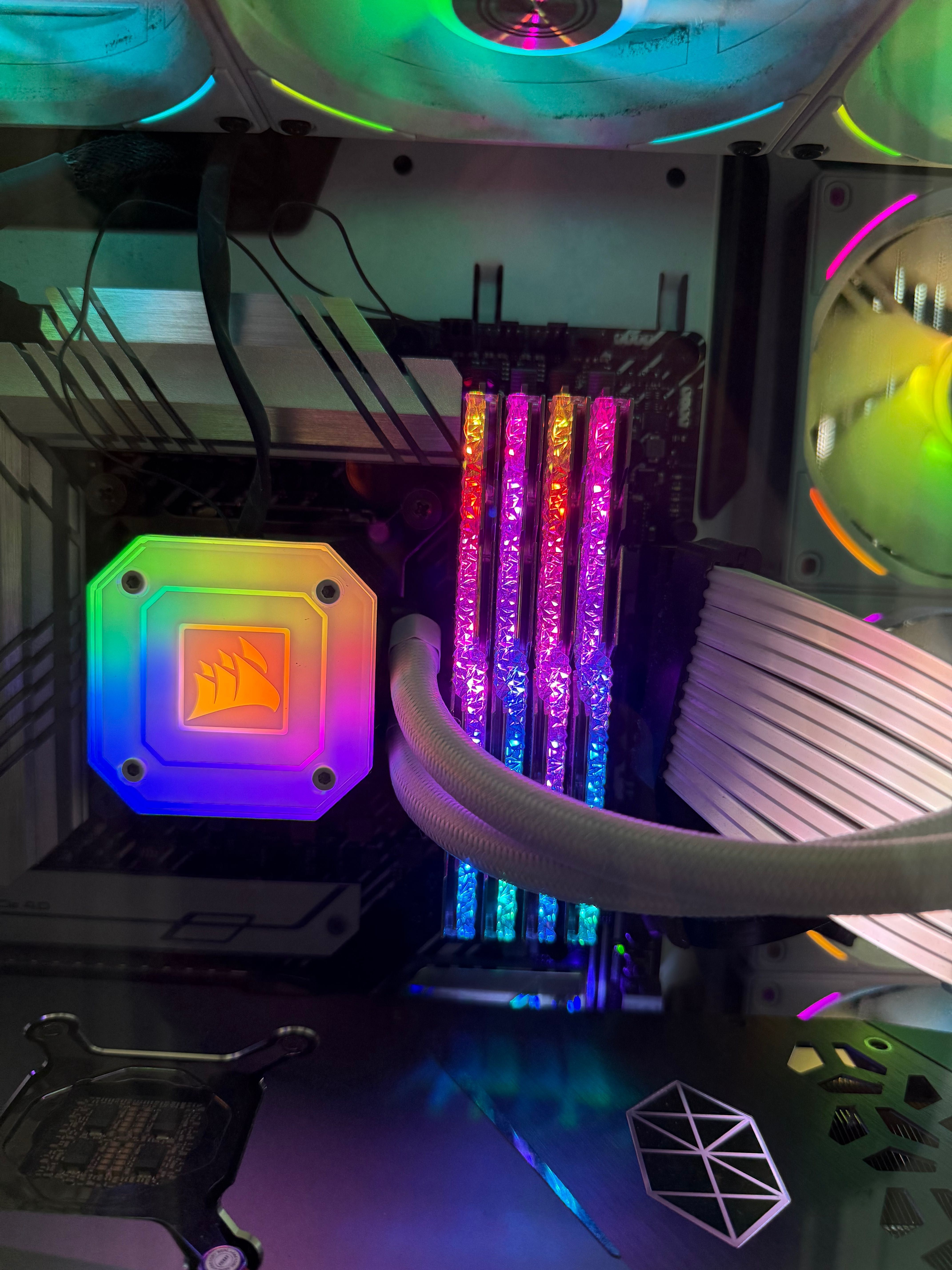 PC Gaming topo de gama i9 11900K RTX 4090 SuprimX 32GB RAM 2x SSD 2TB