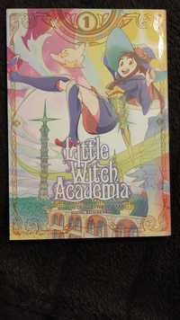 manga Little Witch Academia tom 1