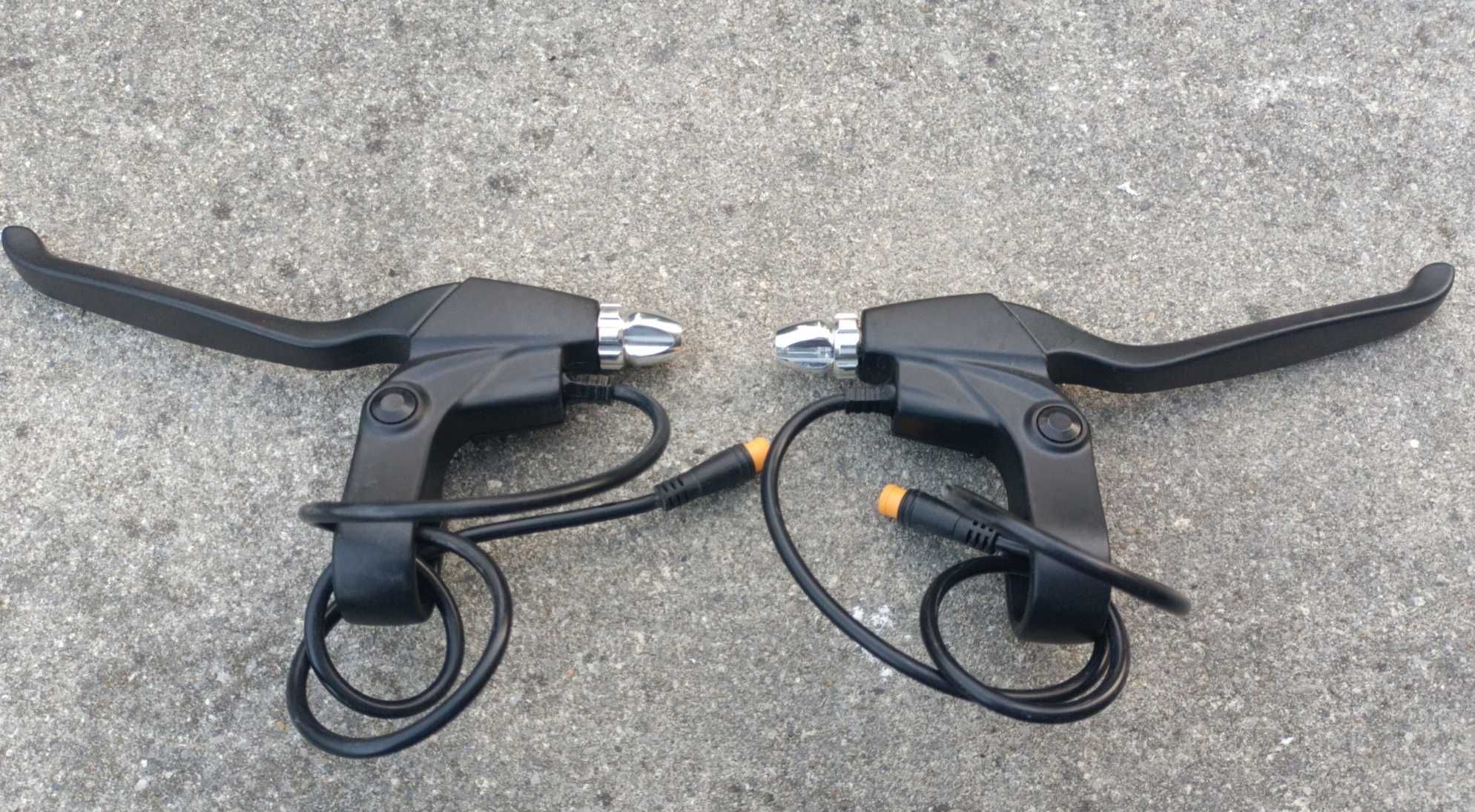 Manetki klamki hamulca z czujnikiem do ebike