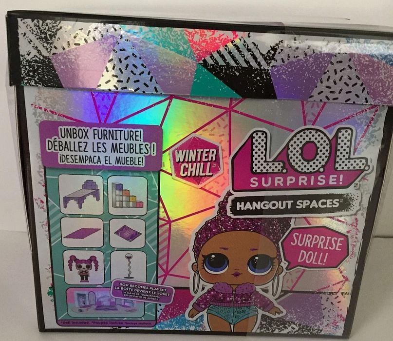 Набор L.O.L. furniture Winter Chill. Спа Bling Queen. Оригинал. Новый