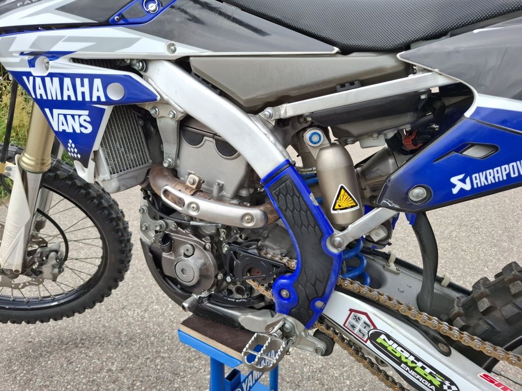 Yamaha YZ450F 2017 Super stan