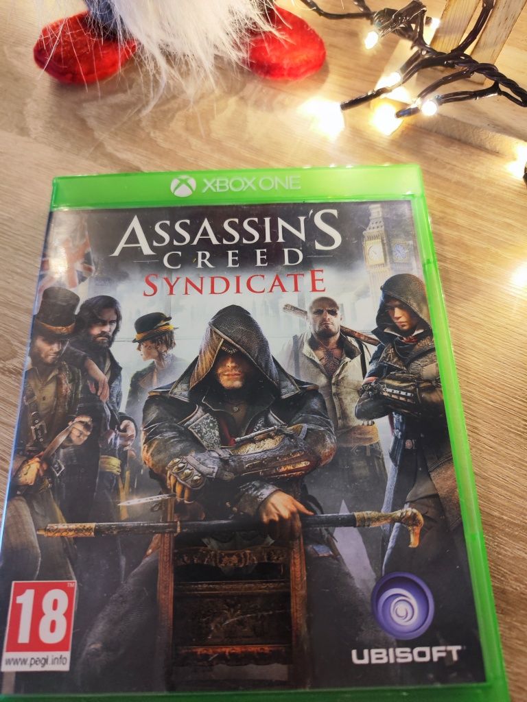 Assassin's Creed Syndicate Xbox sprzedam- zaminie