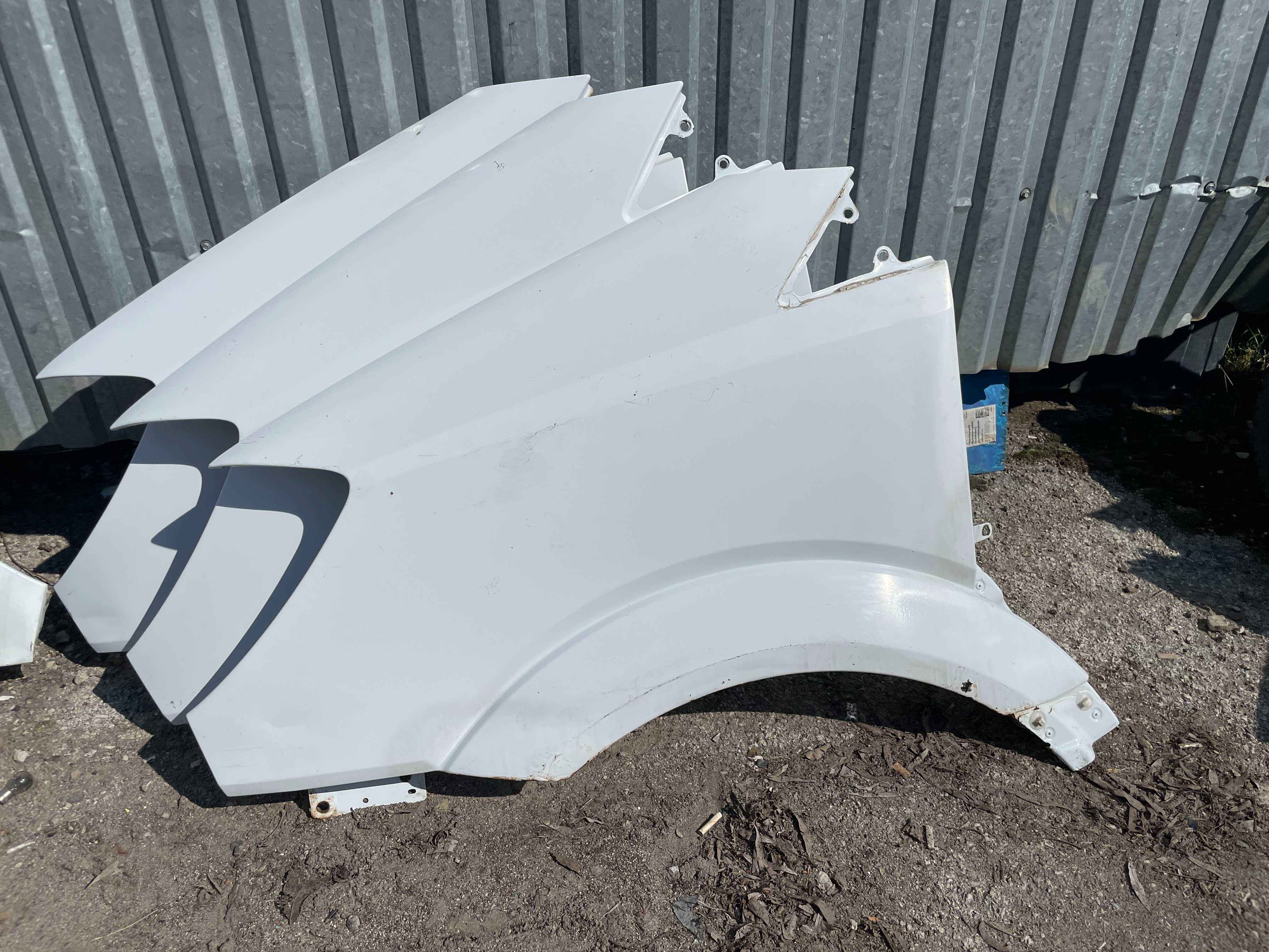 Крило Mercedes Sprinter W 906 2006-2014 спрінтер дельфін крило