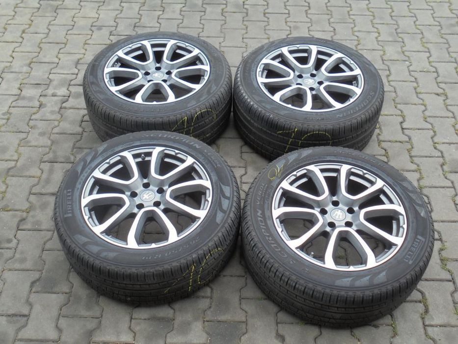 KOŁA KPL Z ALUFELGAMI MASERATI 265/50/r19 pirelli scorpion verde all season