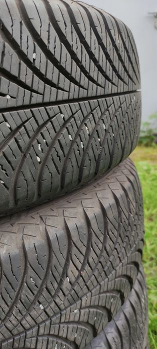 Opony zimowe z 2017r 5mm 185/65/15 Goodyear 8N6