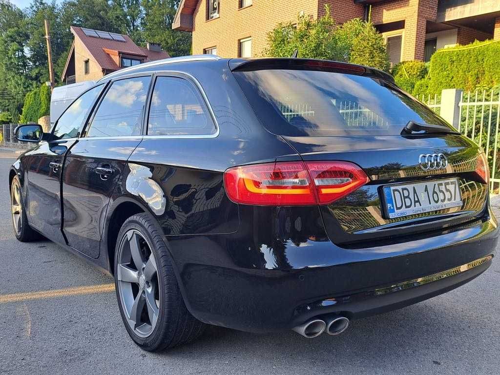 Audi A4 B8 2.0TDI 2013r Tiptronic, Rotor, Panorama, Rozrząd, 2kpl. kół
