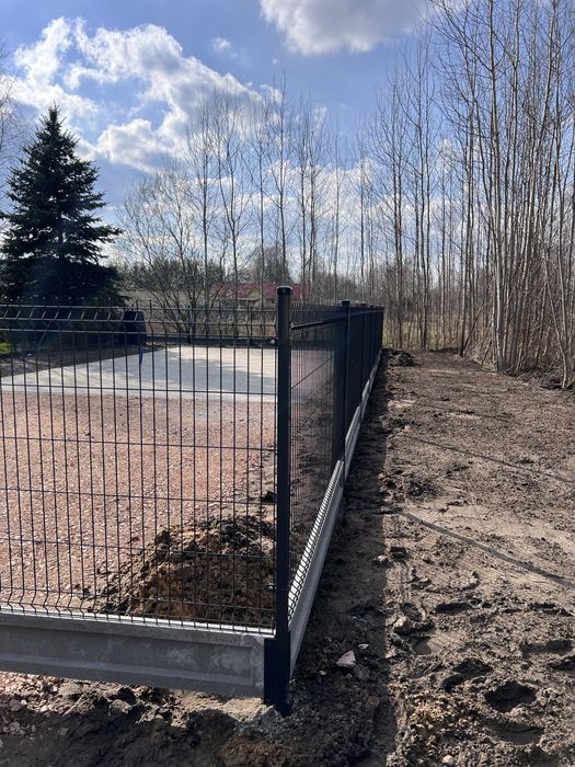 Ogrodzenia Panelowe, siatka każdy rodzaj + Montaż