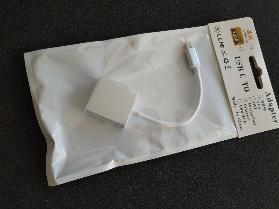 Переходник, адаптер USB3.1 Type-C на HDMI (Новый) EW012