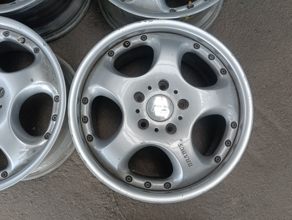 Диски R18  5x130 8,5Jx18 ET55  BRABUS BBS MONOBLOCK 4
