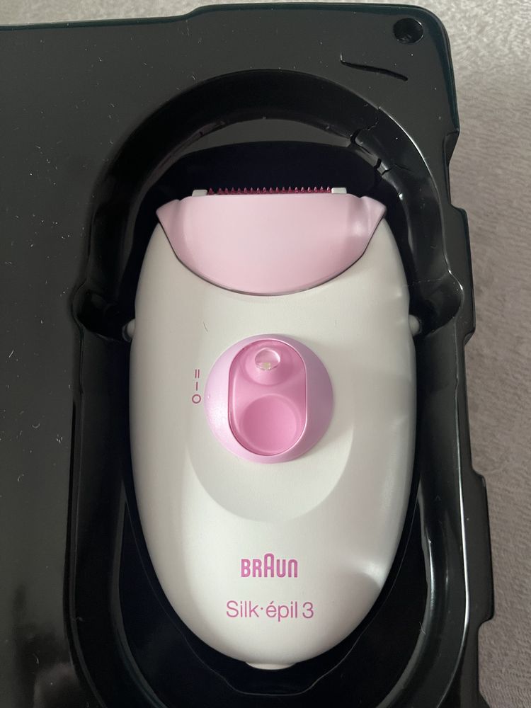 Depilator Braun silk 3