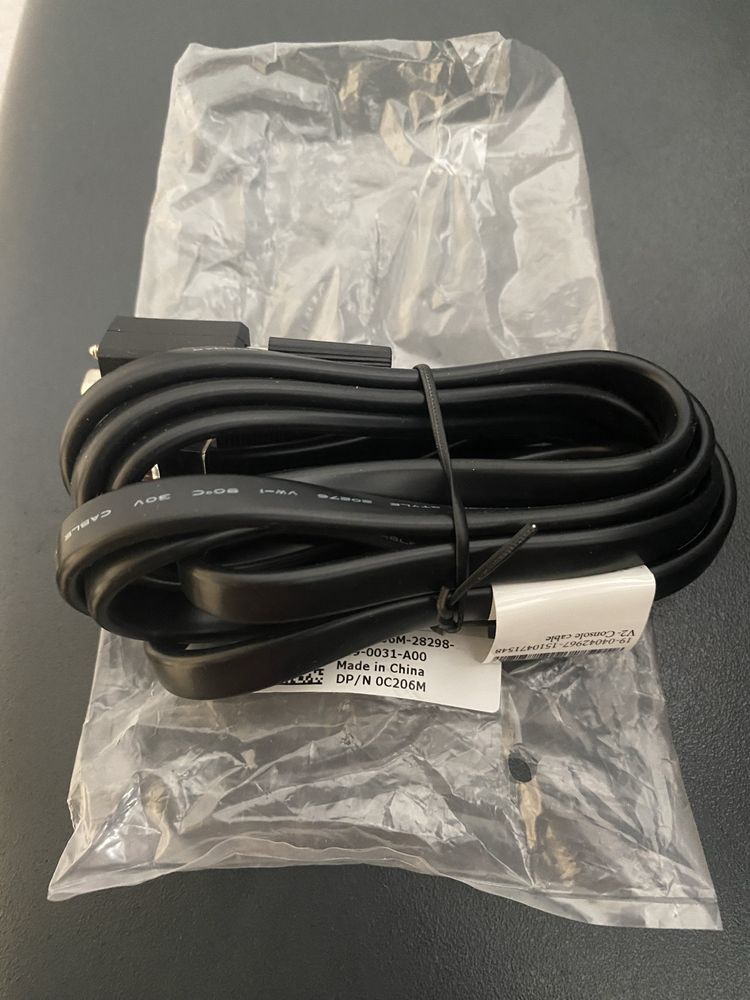 Kabel przewód konsolowy cisco V2 RS232/DB9-RJ45