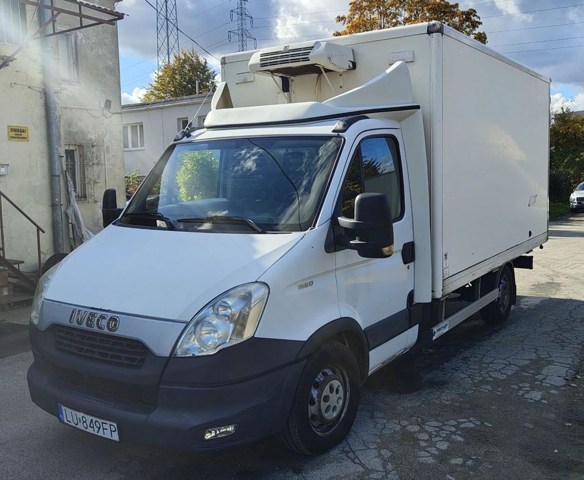Iveco Daily  OKAZJA!  Iveco Chłodnia-mrożnia-BEZWYPADKOWY
