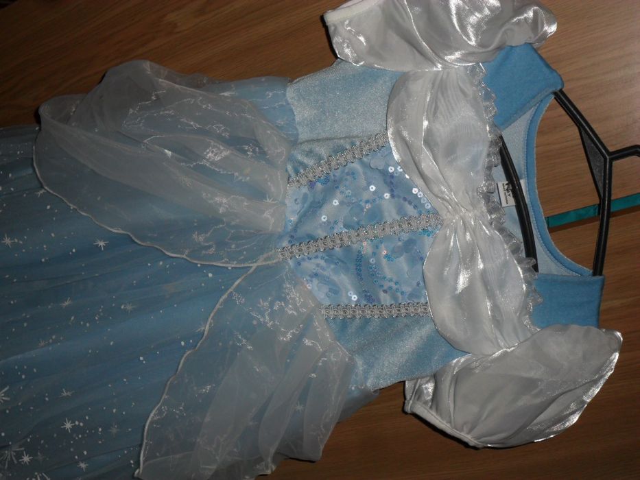 Новое платье принцессы 5-7 лет, сукня принцеси