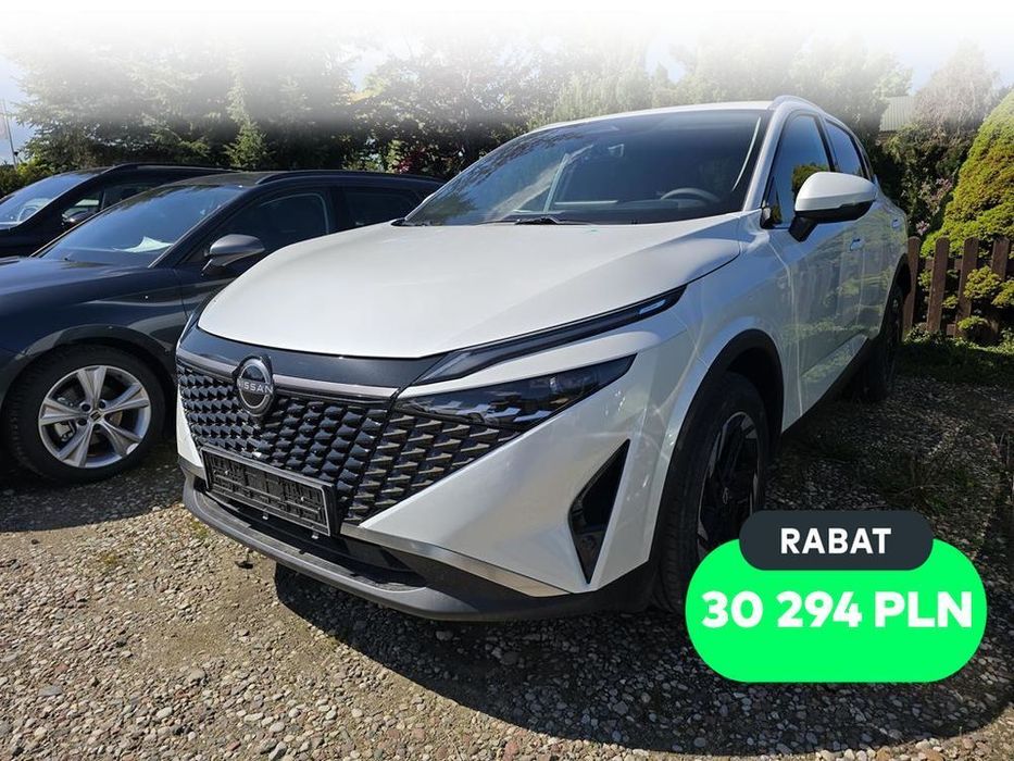 Nissan Qashqai 1.3 DIG-T mHEV N-Connecta Xtronic 158 KM