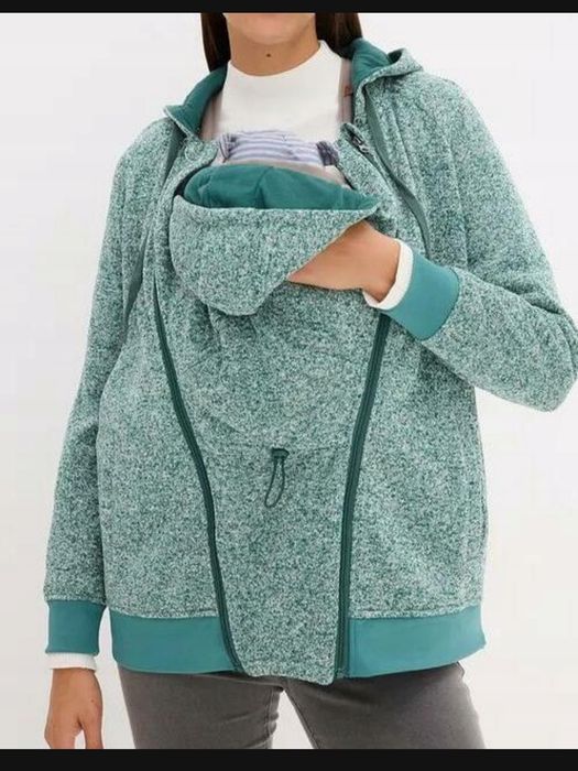 Bluza ciążowa 3w1 z wstawką r52