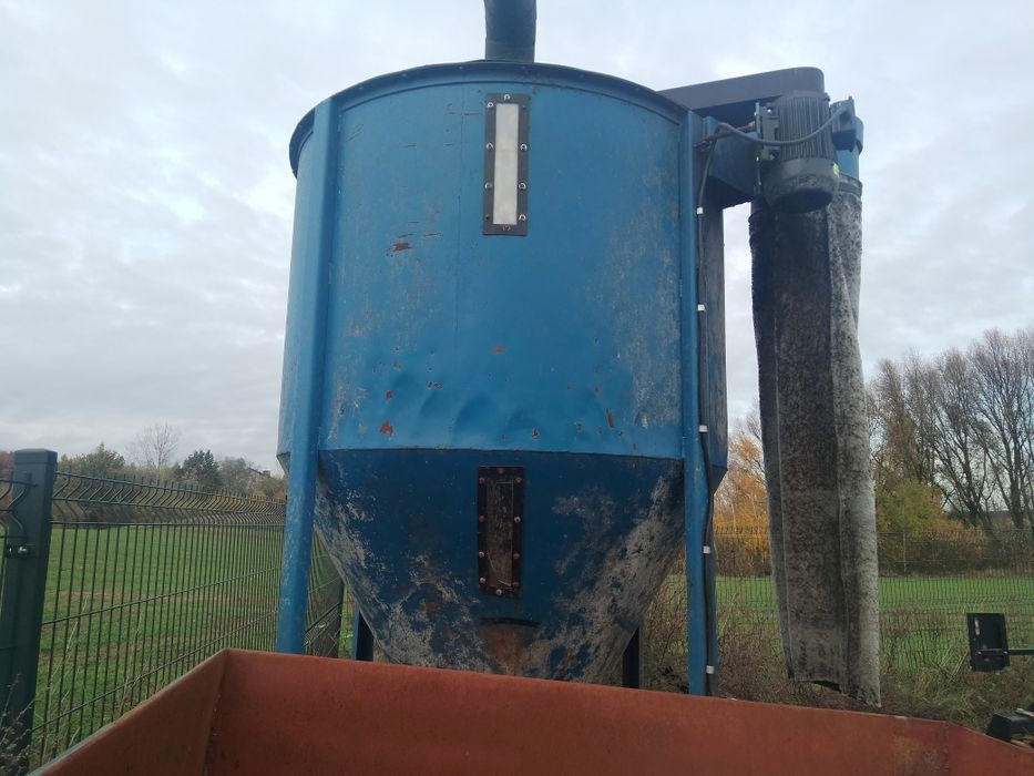 Mieszalnik,Śrutak 11kw ,Zasyp,Waga