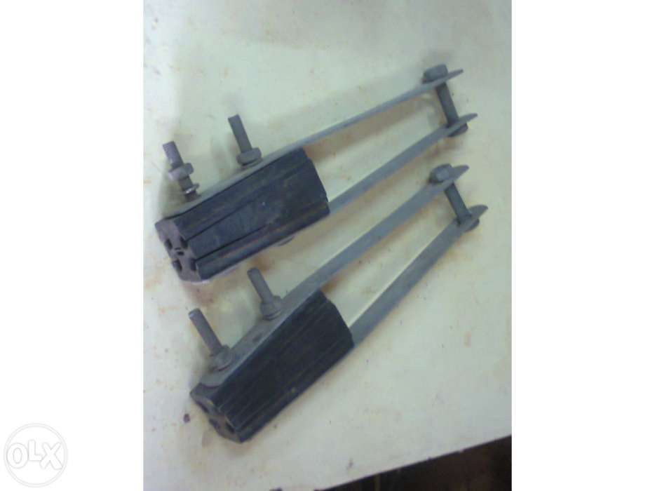 Pinças para cabo troçada