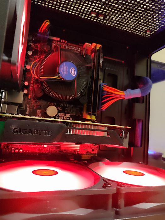 +ПОДАРУНОК! ігровий комп'ютер | Intel Core i5-4590 | GTX 1050 | Гарант