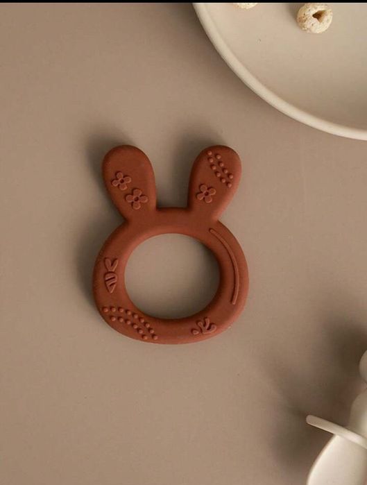 Gryzak w kształcie królika