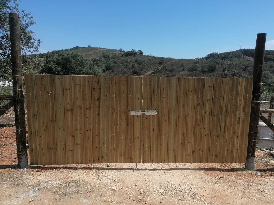 VEDAÇÕES  PORTÕES  LIMPEZA TERRENOS ALENTEJO E ALGARVE