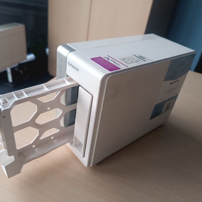 Qnap serwer plików bez dysków
