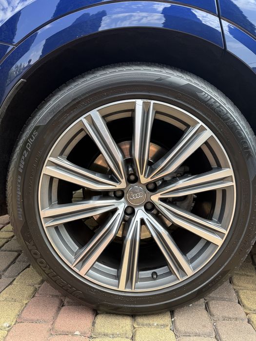 AUDI Q8 S-LINE 3.0 Дизель 2019 року