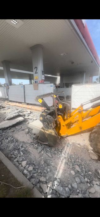 Kucie młotem betonu, wyburzenia, rozbiórki, wywóz gruzu, utylizacja