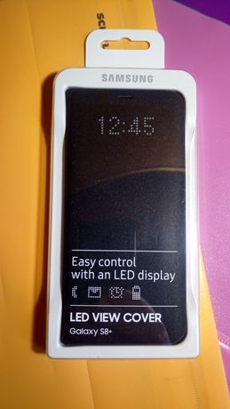 LED-чехол для смартфона Samsung Galaxy S8+ (с тестовым аккумулятором)