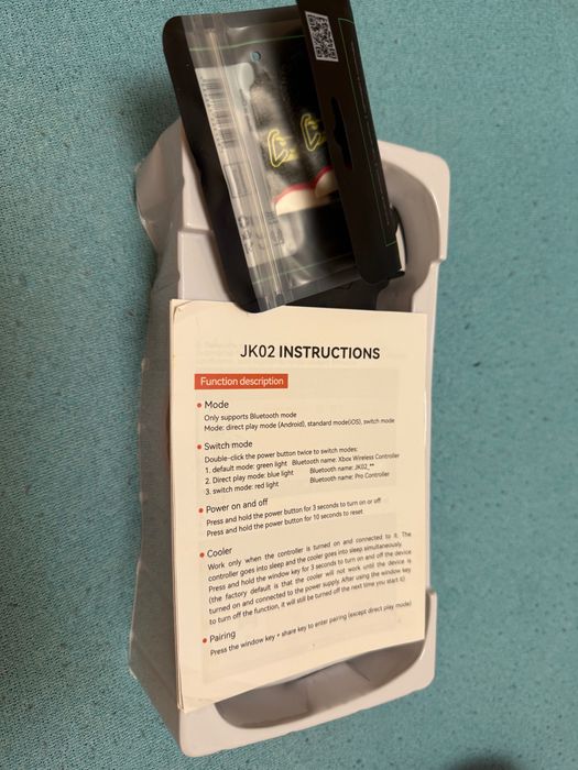 Геймпад джойстик CoolShark JK02 ігровий контролер