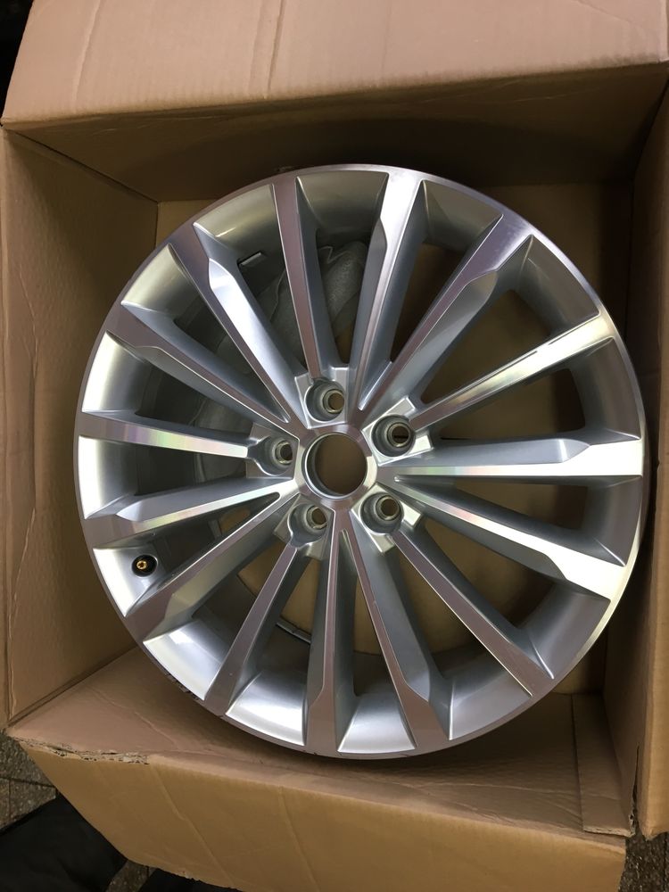 Felga 7,0x18 ET43 Skoda Kodiaq 565 jak NOWA