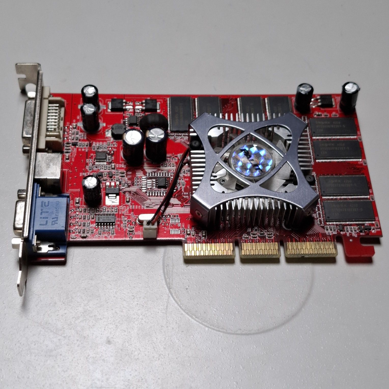 Palit Geforce FX5700LE 128mb DDR AGP