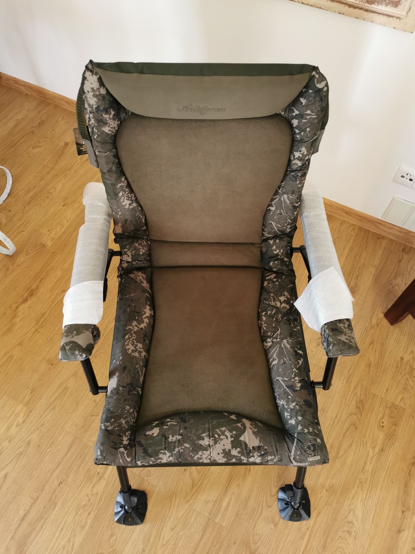 Nowy Fotel Nash Indulgence Daddy Long Legs Auto Recline