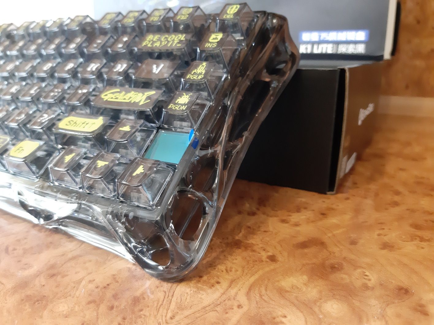 Клавіатура ігрова механічна GRAVASTAR Mercury K1 Lite (Bluetooth)