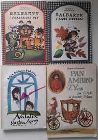 Literatura dziecięca Artur Liskowacki i inni 4 książki